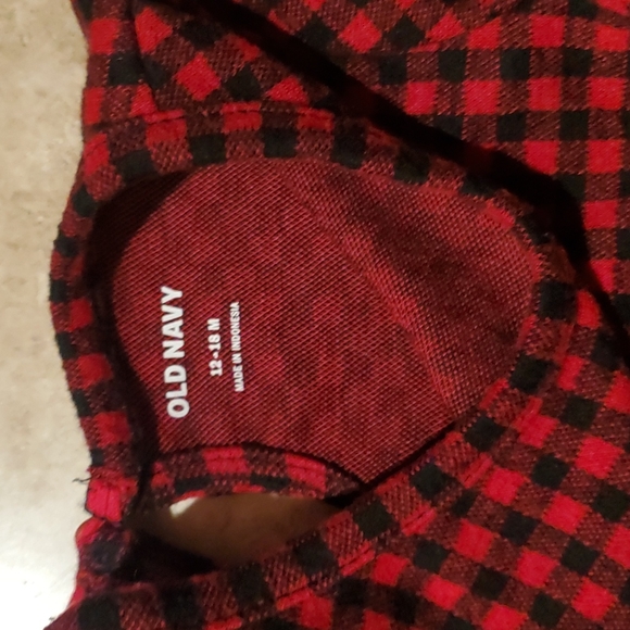 2 Girl's Holiday Dresses 12-18 and 24 Months - Picture 6 of 6